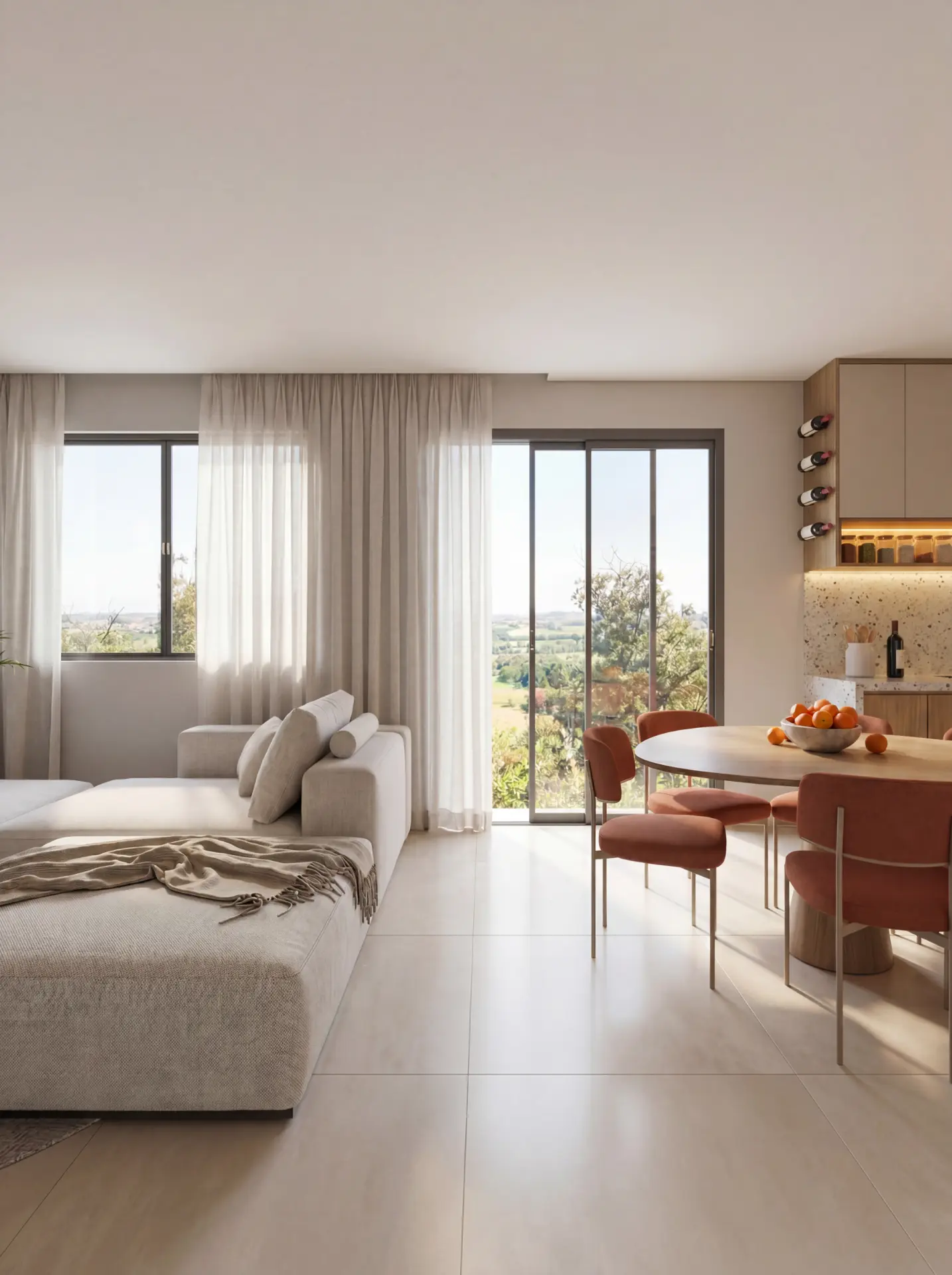 Projeto P.R — Residencial / Interiores