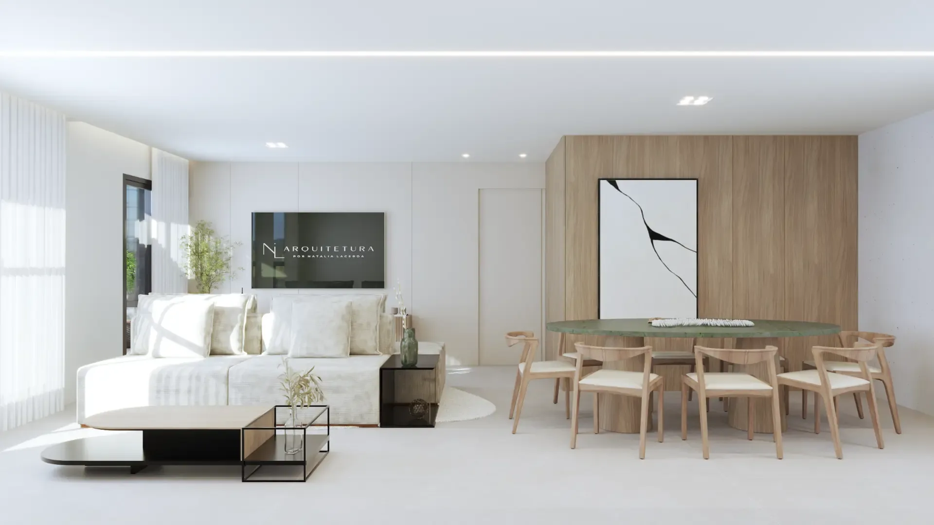 Projeto B.F — Interiores Residenciais