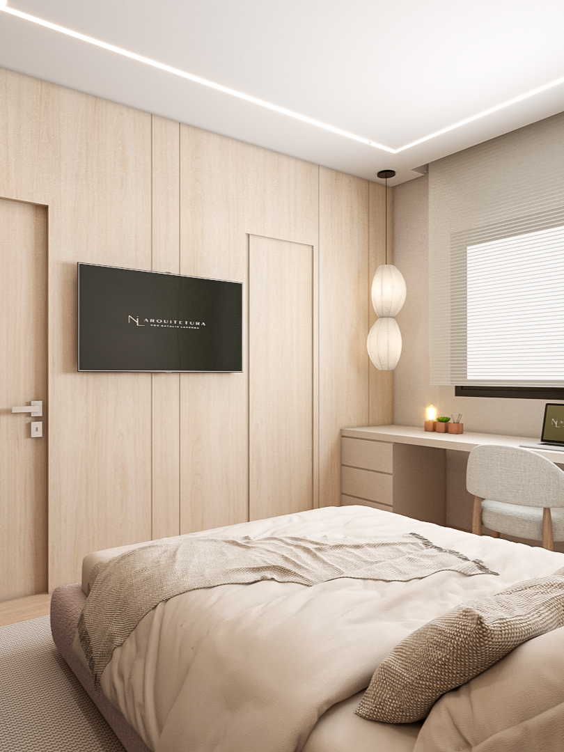 Projeto P.R — Quarto da filha