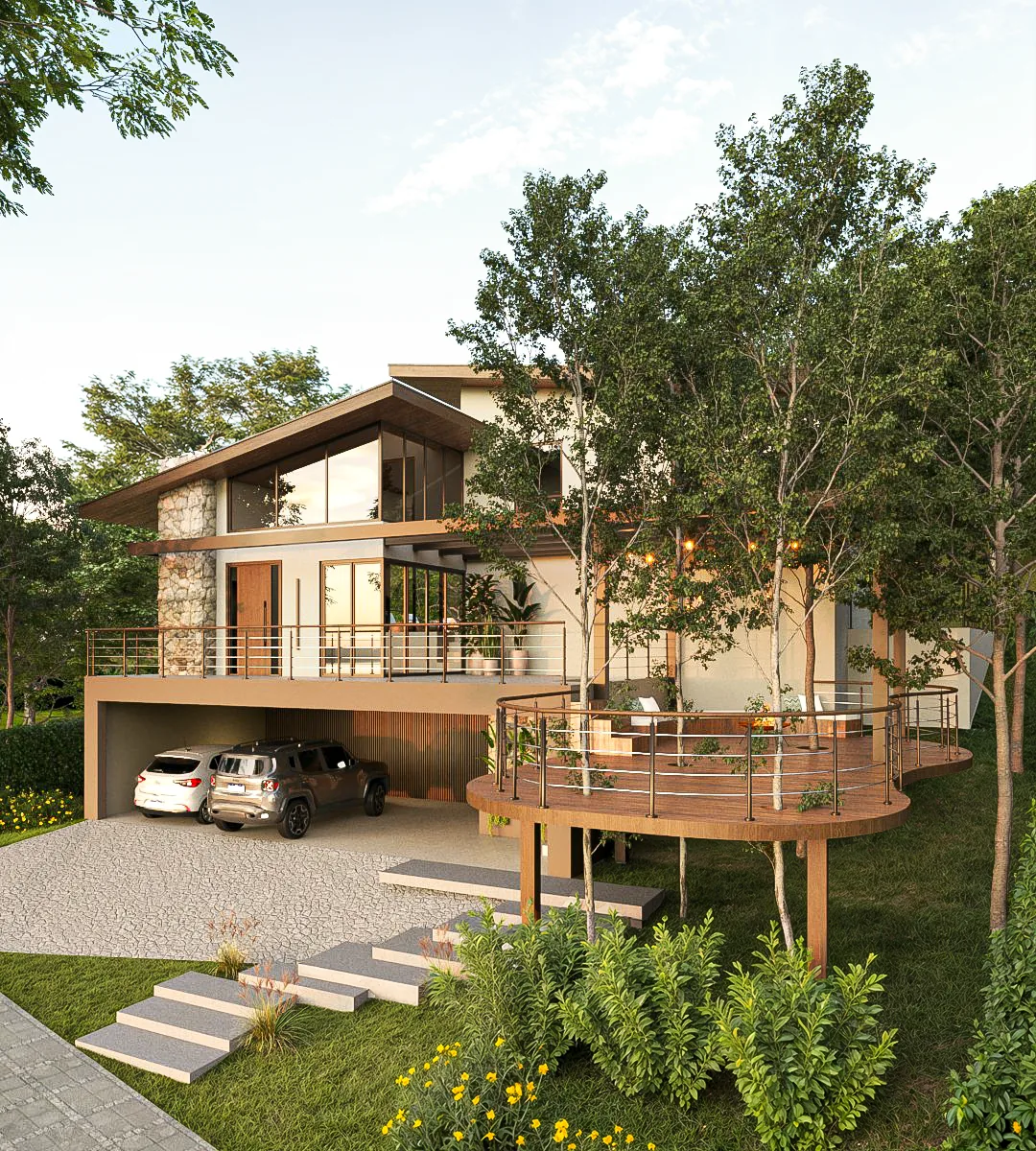 Projeto R.K — Arquitetura Residencial